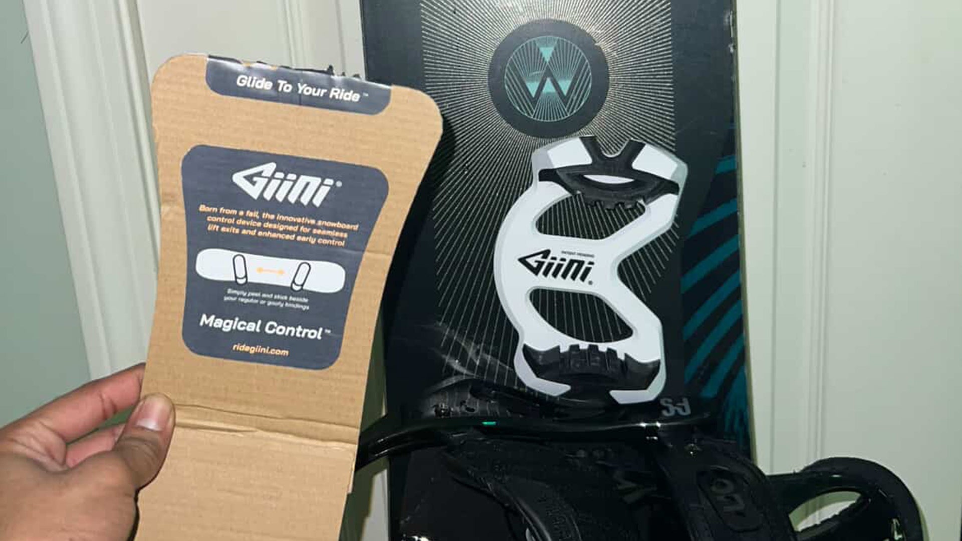 "Foam Pads Felt Like Nothing": Why @lil_g_bnr switched to the Pyro Whiteout.