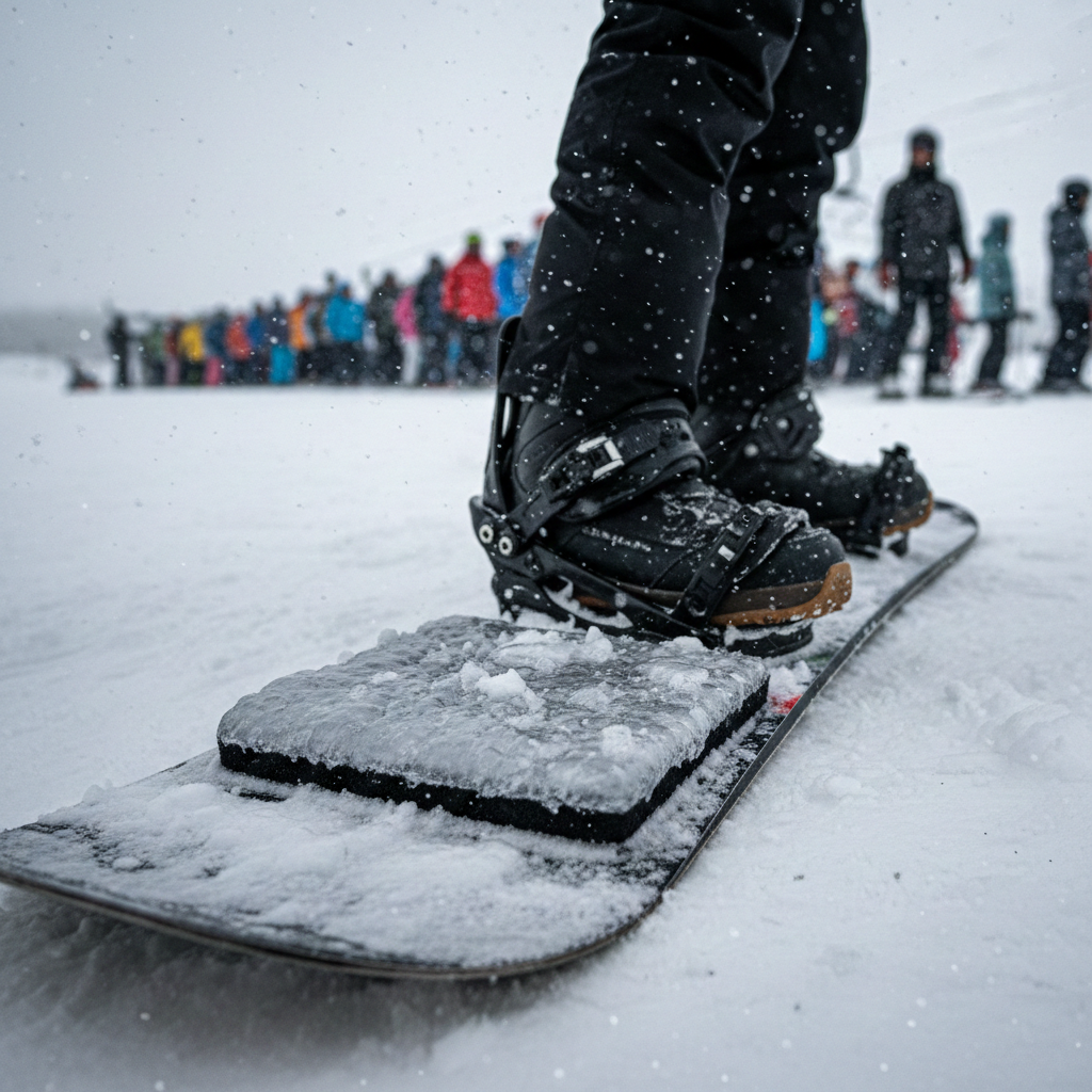 Giini Pyro vs. Stomp Pad: Best Snowboard Traction Device 2026