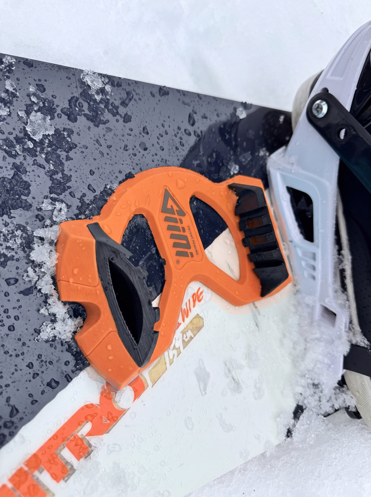 Giini Pyro Blaze Orange