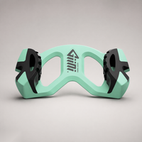 Giini Pyro Alpine Mint snowboard traction device, studio front view with Giini logo