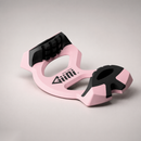 Giini Pyro Powder Pink, studio three-quarter view showing the U-shaped chassis