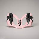 Giini Pyro Powder Pink, studio three-quarter rear view of the U-shaped chassis